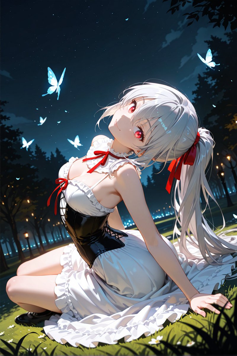 owata_aiart's tweet image. 今日も一日お疲れ様なのじゃ💖