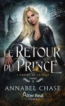 Babelio's tweet image. @AuthorAnnabel a new french review of L'Empire de la nuit, tome 1 : Le Retour du prince on Babelio : "Annabel Chase est une autrice que j'aime beaucoup. Ses romans sont souvent très rythmé et avec beaucoup d'humour. Une fois encore, je dois bien avouer … ift.tt/yCrXDYt
