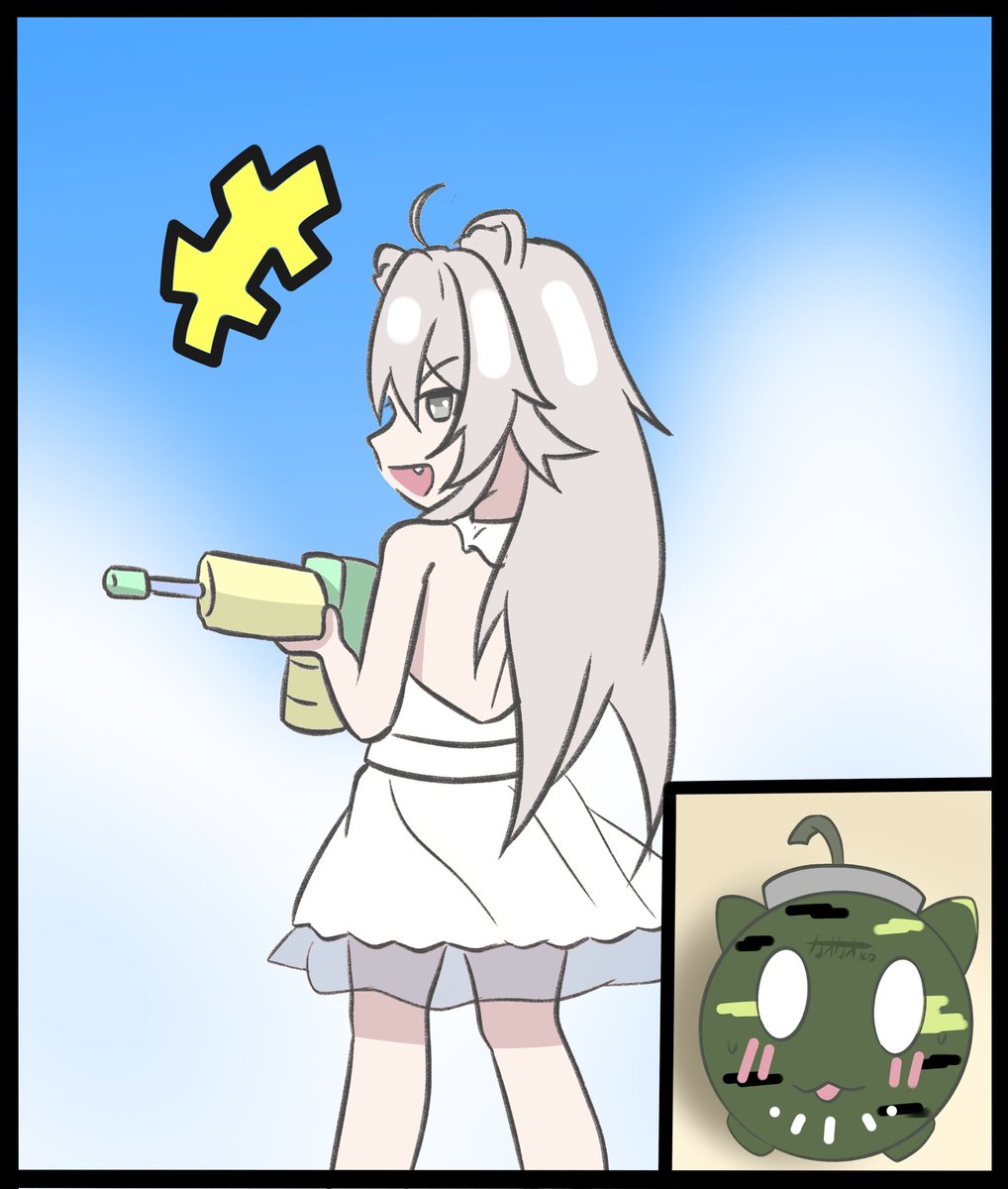 kaokao_761's tweet image. 🔫⁉️
#ししらーと #SSRB