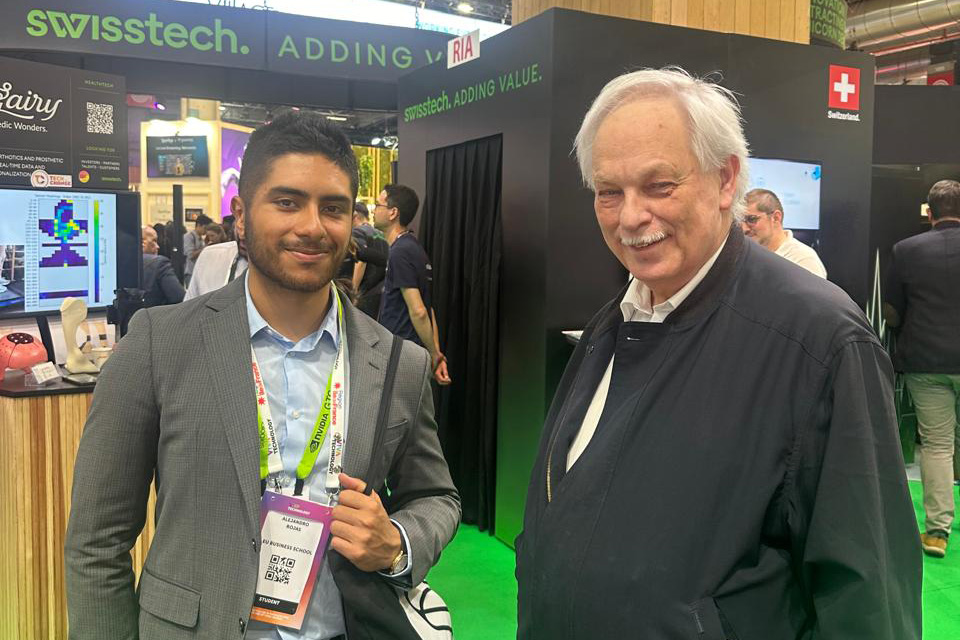 Recently, our student attended #VivaTech in Paris! 🇫🇷 By attending this top international event, they gained firsthand insights into tech innovation and industry trends, networked with leaders, and immersed themselves in the global tech scene! 🚀 ©Viva Technology 2025