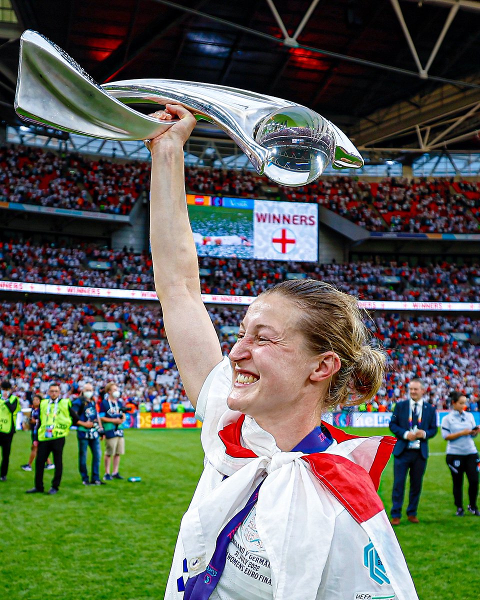 AdobeWFACup's tweet image. Ellen White.
A three-time FA Cup winner that scores goals, wins trophies and inspires generations.
#AdobeWomensFACup