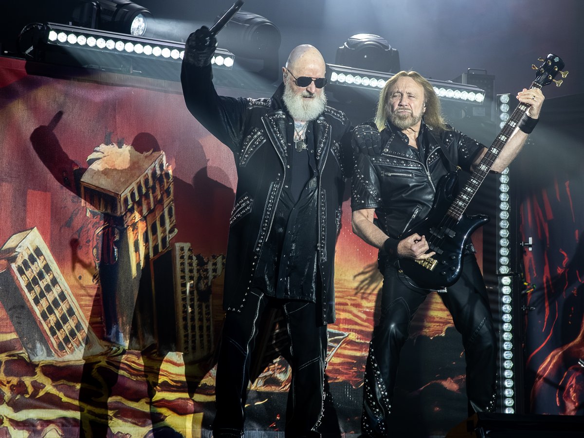 judaspriest's tweet image. SUNDAY 20TH JULY 2025 - RUDOLF WEBER ARENA/OBERHAUSEN, GERMANY
Photos: Thorsten Seifert
Stage Clothes: @RayBrownFashion