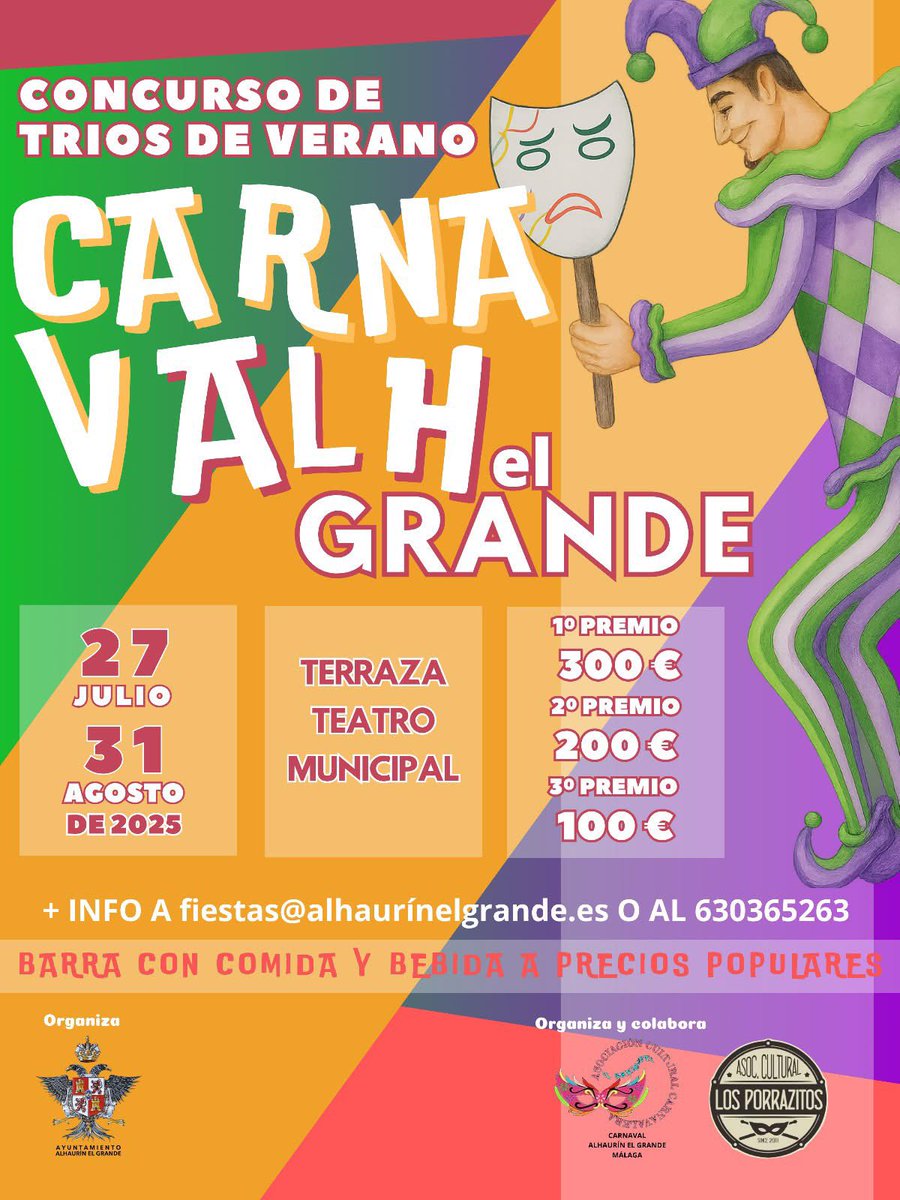 La Comparsa de Alhaurín tweet media