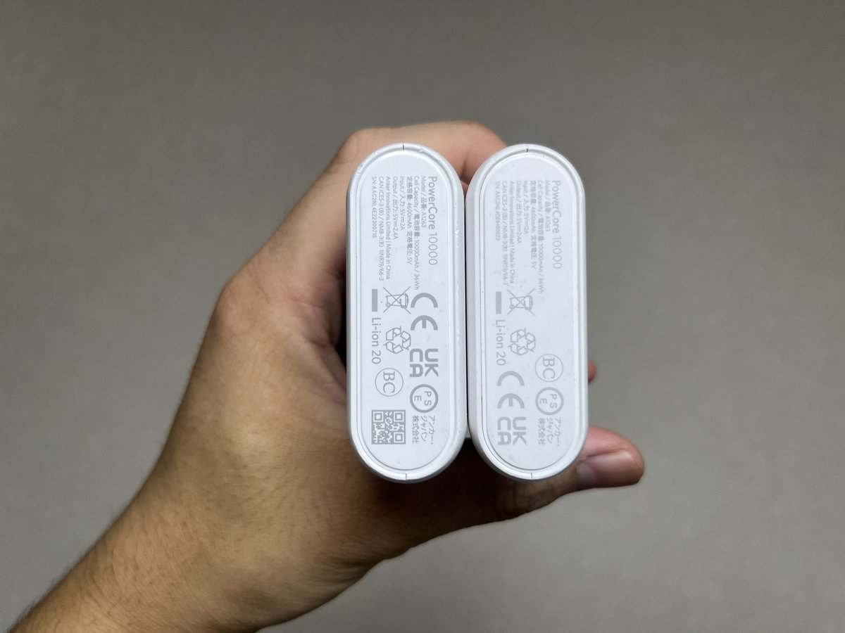 AccSempai's tweet image. Anker PowerCore 10000リコールされてたのか。米国で販売されたやつだけみたいだけど。
anker.com/a1263-recall