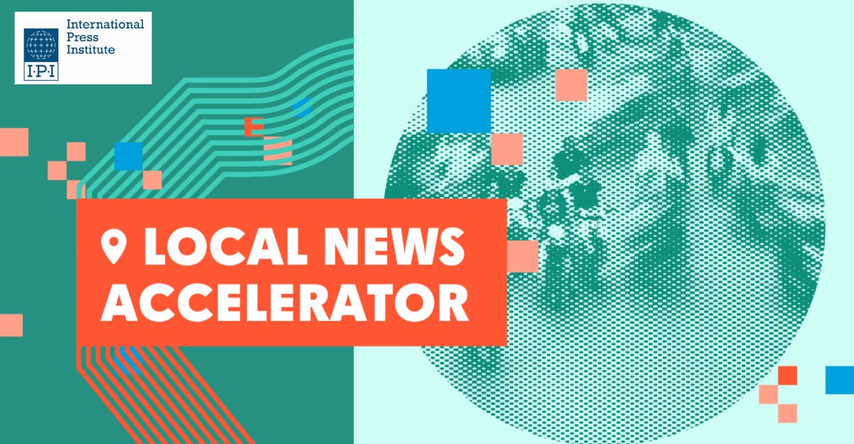 Journ_SA's tweet image. APPLY: @globalfreemedia invites media organisations around the world to apply for its Local News Accelerator, a four-month training programme that aims to help build meaningful financial and editorial sustainability.
🗓 Deadline: 24 August.
🔗 Details: t.ly/SgXaT