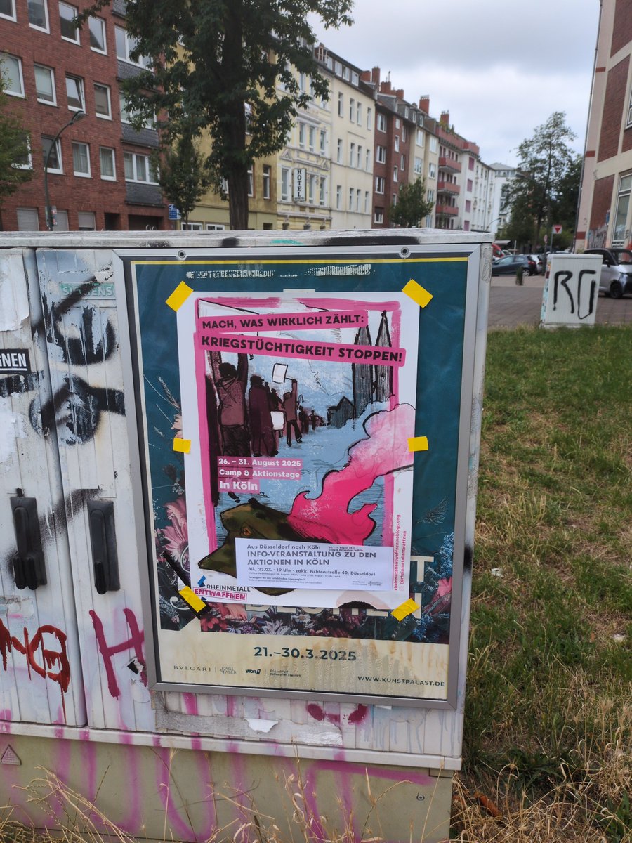srddorf's tweet image. Morgen, Mittwoch, 19 Uhr, zakk: Infos über die Aktionen von @REntwaffnen