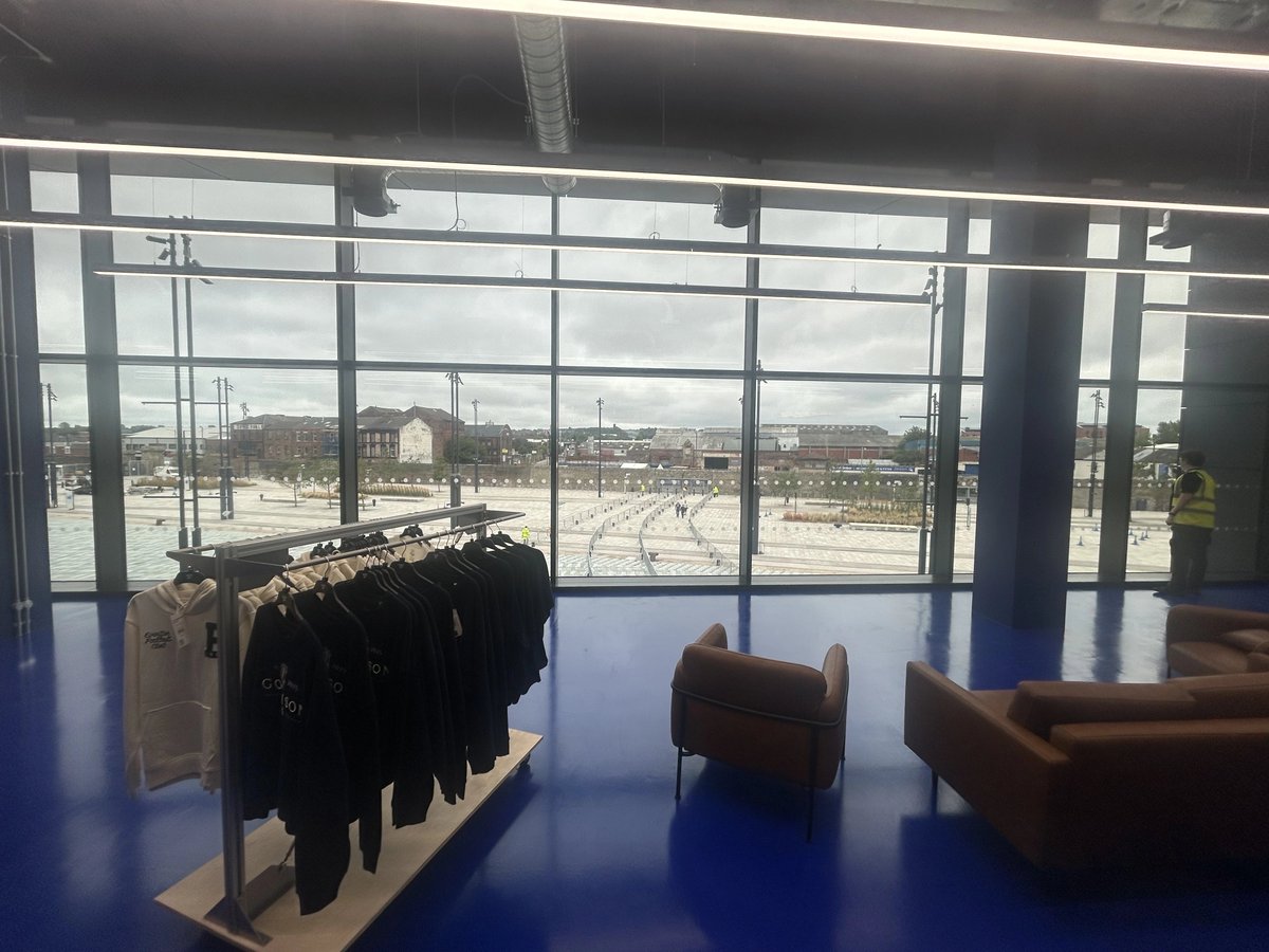 grandoldteam's tweet image. Quite a few pictures now in our forum.
Chris Martin "Just had a stroll around the store. Quite impressed to be fair."
Have a mooch here;
grandoldteam.com/forum/threads/…