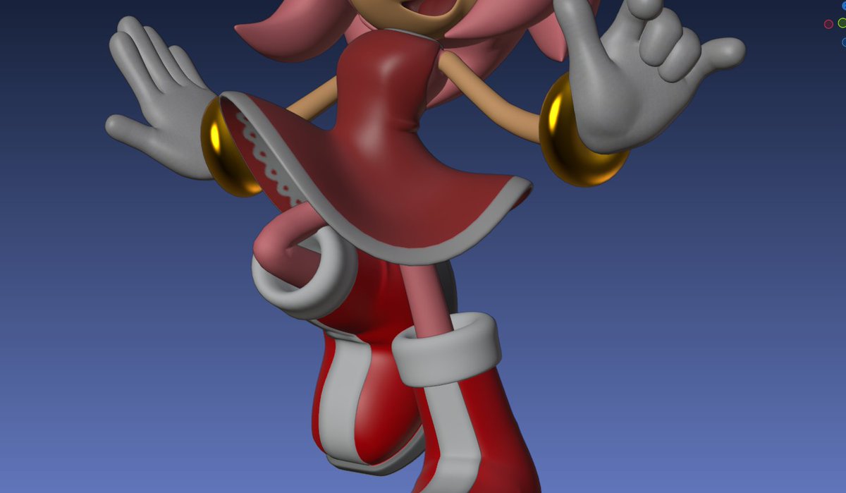 LTM_BUSINESS_'s tweet image. gonna do just another render before working on a different character because we love amy posting
#SonicTheHedgehog