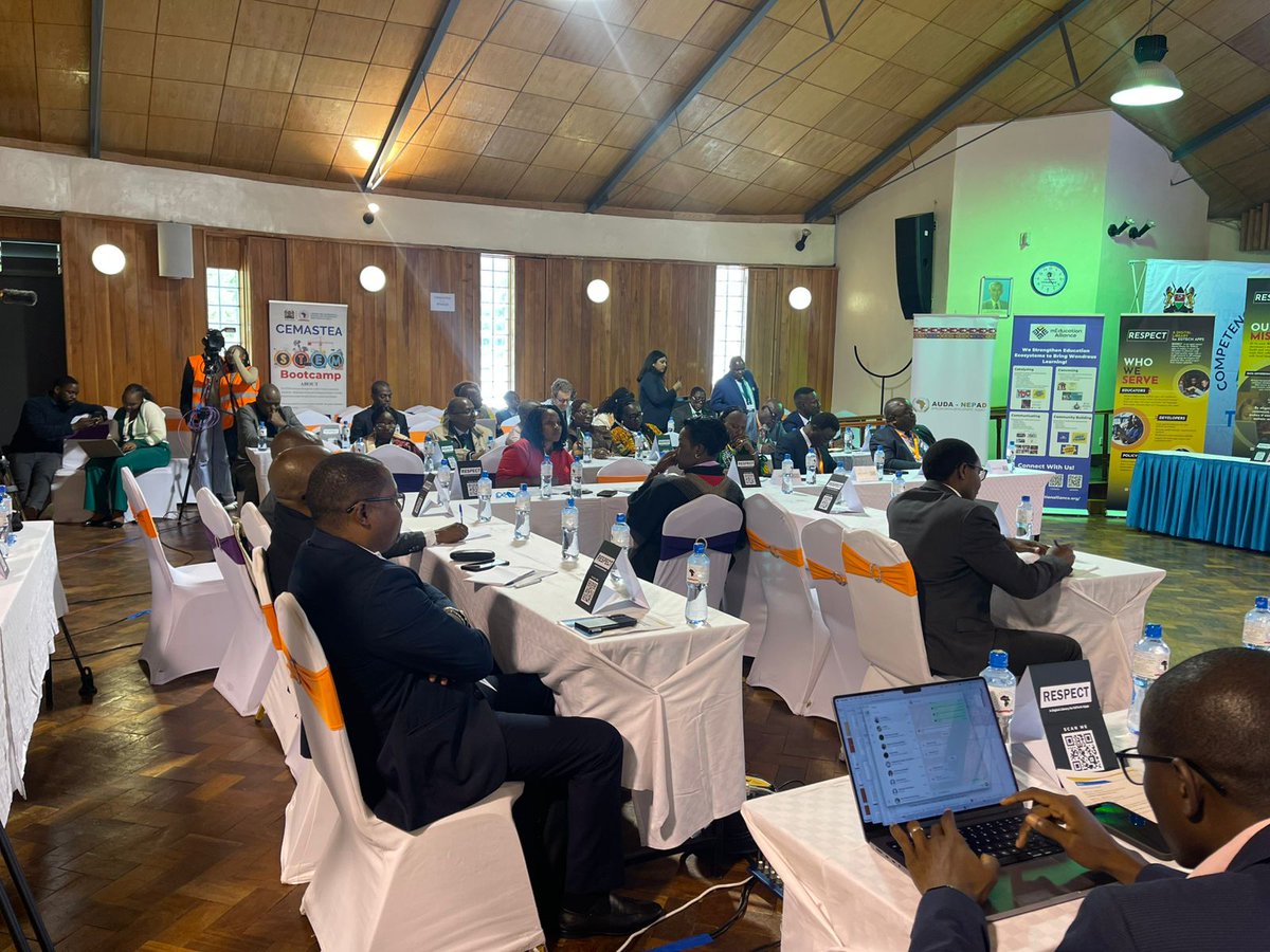 NEPAD_Agency's tweet image. 𝐋𝐢𝐯𝐞 𝐟𝐫𝐨𝐦 𝐍𝐚𝐢𝐫𝐨𝐛𝐢! 𝐀𝐟𝐫𝐢𝐜𝐚’𝐬 𝐄𝐝𝐓𝐞𝐜𝐡 𝐦𝐨𝐦𝐞𝐧𝐭 𝐢𝐬 𝐧𝐨𝐰.
AUDA-NEPAD, @CemasteaKenya, and @mEducation_A — with support from the @SpixFoundation — are kicking off STEMtastic Adventures! Africa: a symposium reimagining #STEM education for…