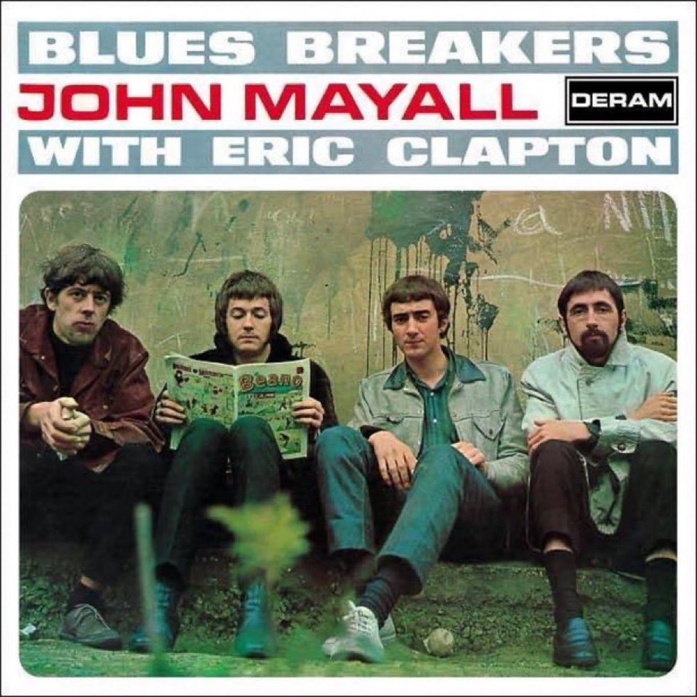 JVMonte2's tweet image. On this day in 1966, John Mayall & the Blues Breakers released, “Blues Breakers with Eric Clapton”.
What are your thoughts on this album?
What’s your favourite track?
#JohnMayall #EricClapton