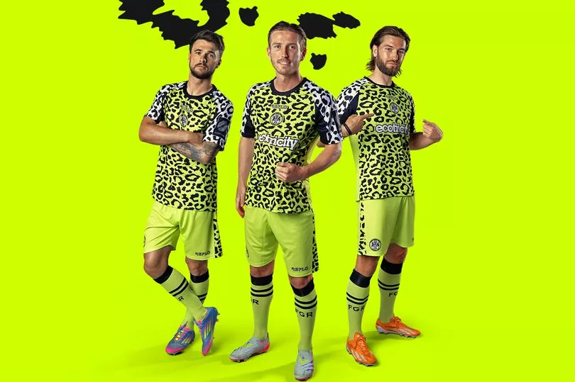 Excuse me <a href="/FGRFC_Official/">Forest Green Rovers</a>... I believe this design is already taken.

Sue them <a href="/LN4/">LN⁴</a> <a href="/LandoNorris/">Lando Norris</a>