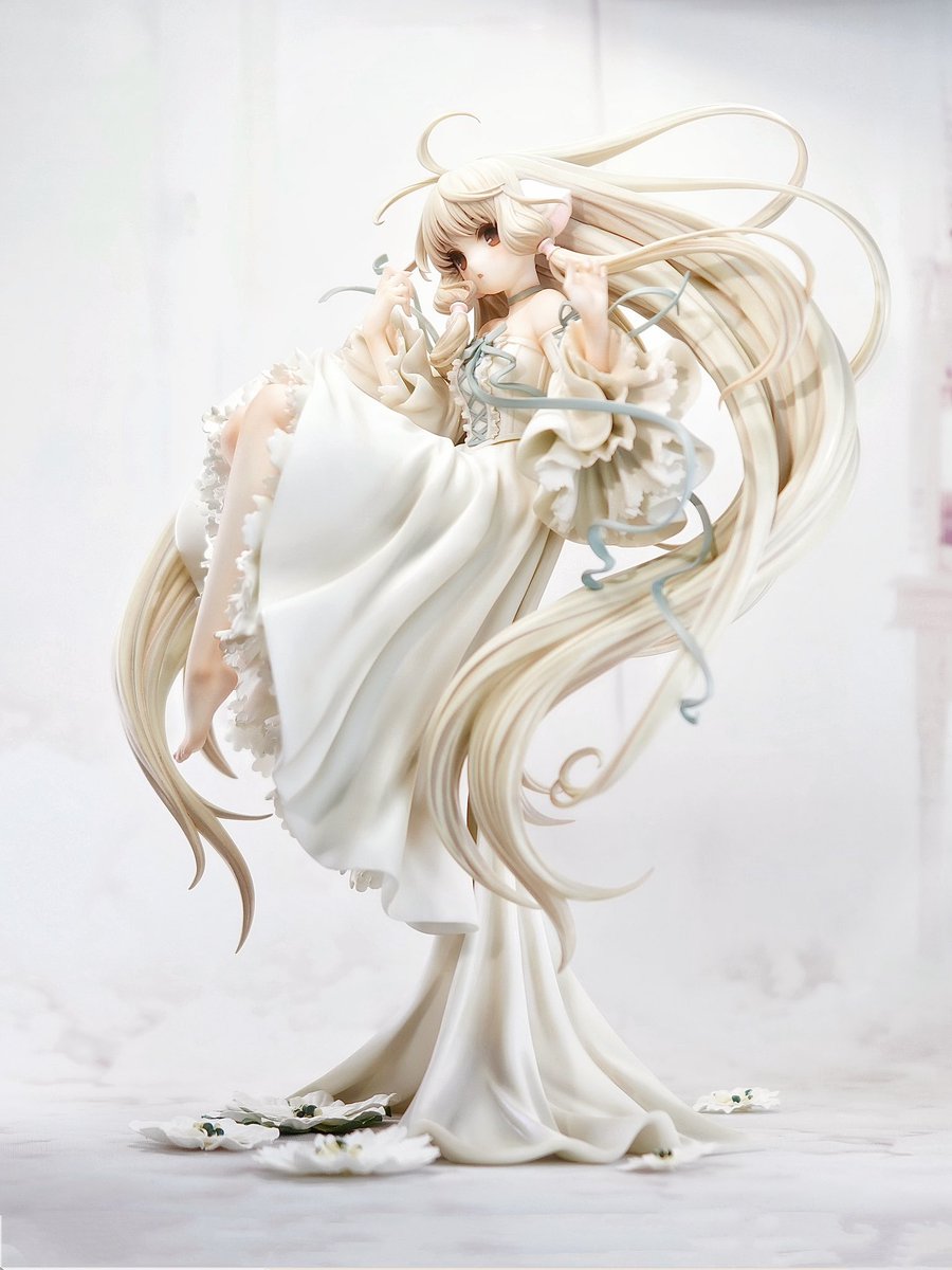 WonderSmith777's tweet image. 【✨ワンフェス2025夏 販売情報✨】
✨「ちぃ」 (再販)
-価格:42,000円
-スケール:1/6
-サイズ:250mm
-販売数:30個
-仕様:未塗装未組立レジン制キット
原型: @Shanyuya
塗装: @Shanyuya
撮影: @Shanyuya
#WF2025夏 #WF2025S #ちょびっツ
