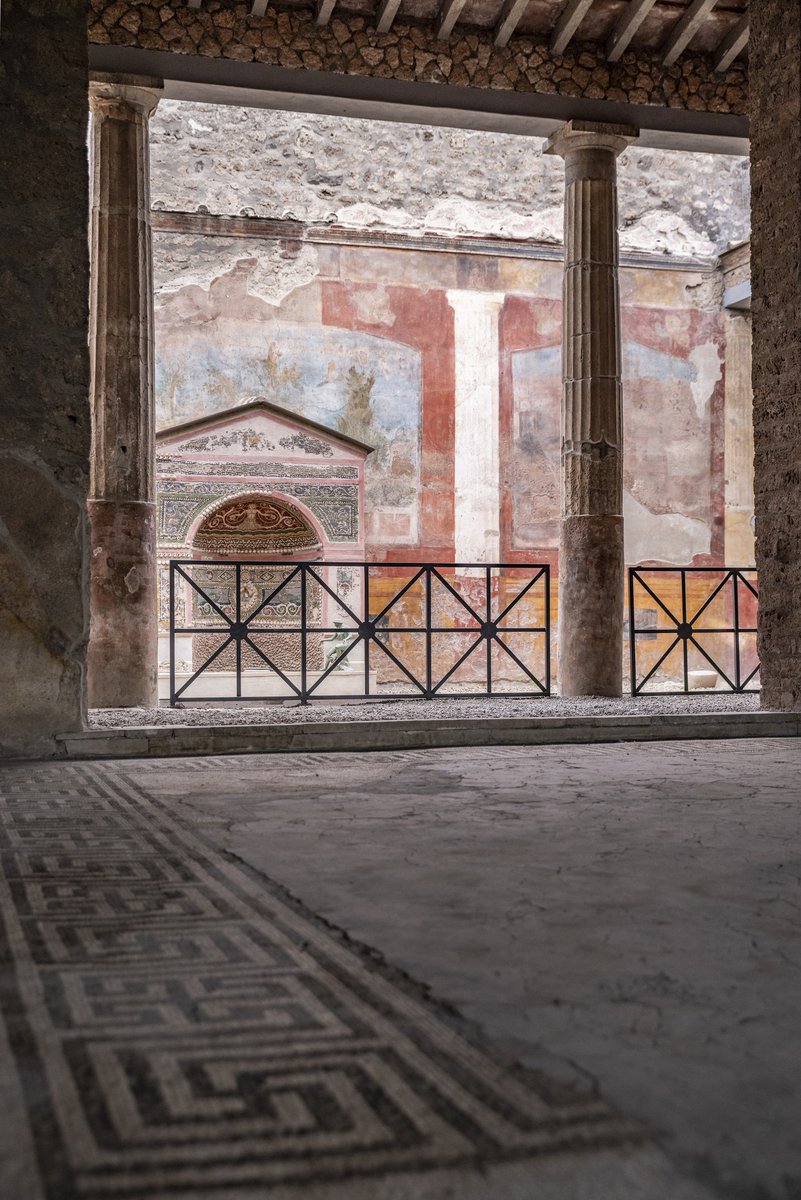 Pompei. Casa della Fontana Piccola