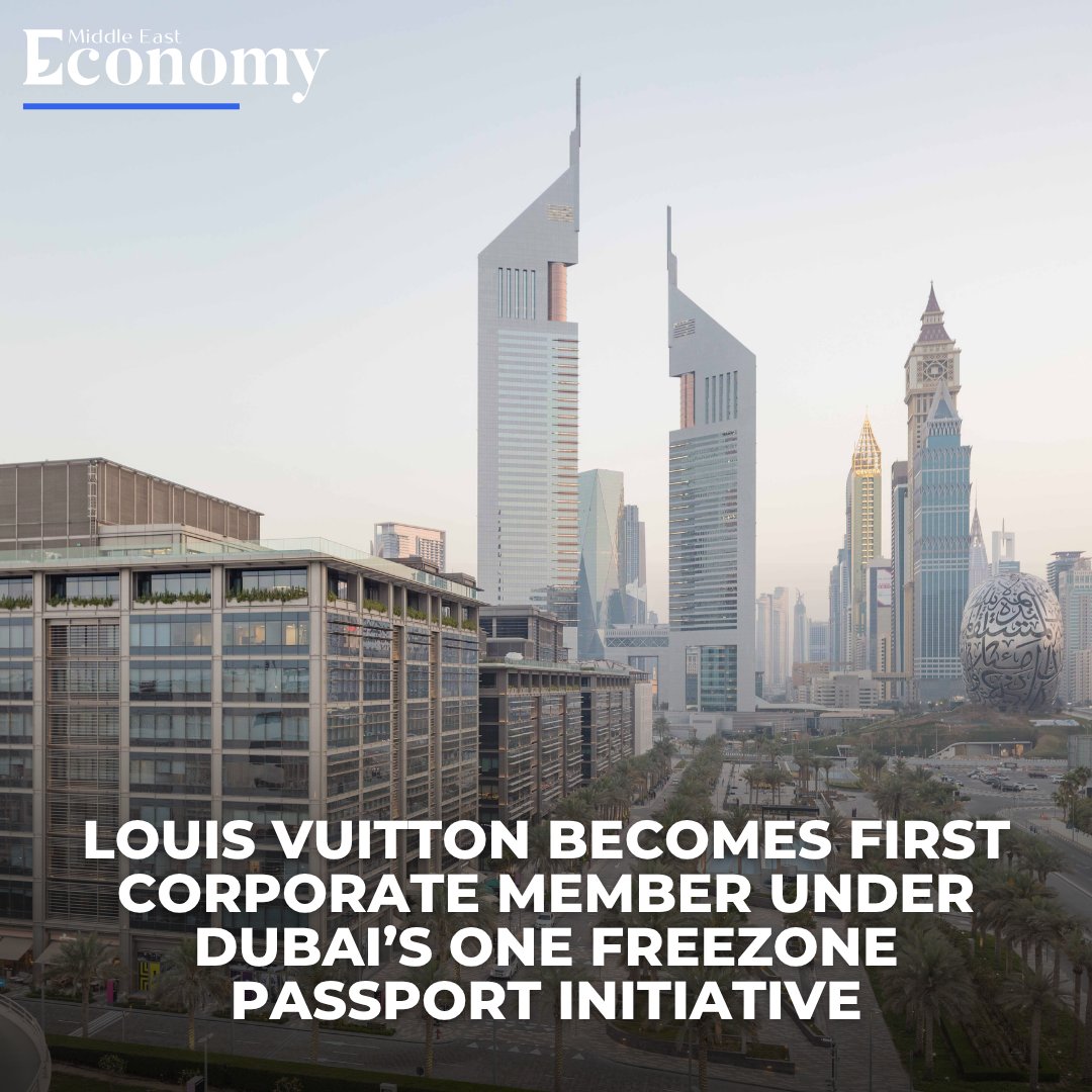 Economy_ME's tweet image. Louis Vuitton has become the first company to leverage Dubai’s One Freezone Passport Initiative, a ground-breaking initiative aimed at enhancing the ease of doing business across Dubai’s free zones.
Read more: economymiddleeast.com/news/louis-vui…
#Dubai #LouisVuitton #LV #Business #FreeZone