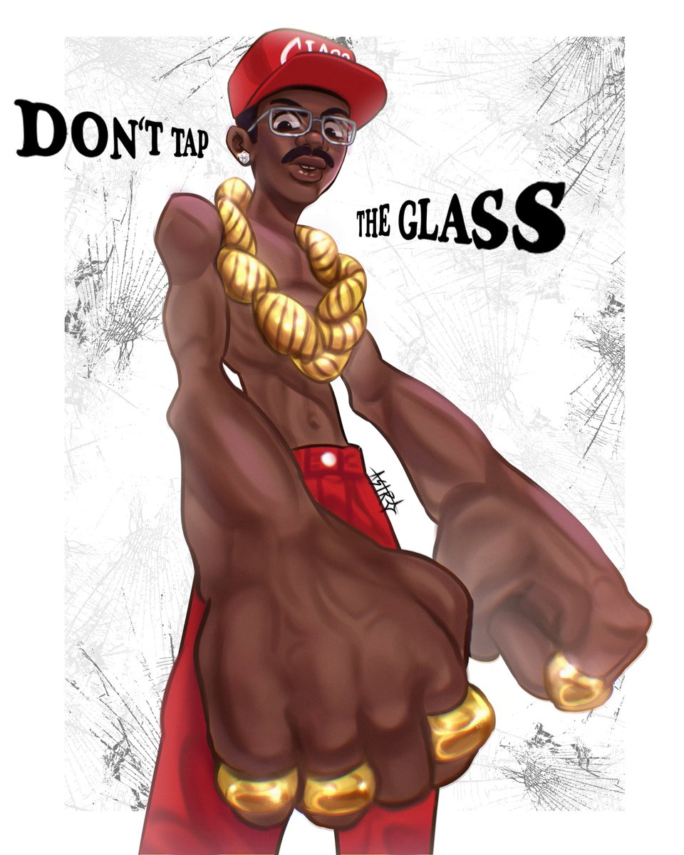 Dont Tap The Glass

#Art