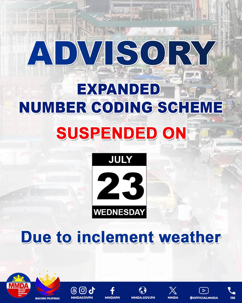 Official MMDA tweet media