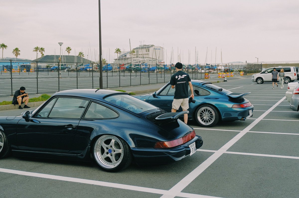 _Js_vision_'s tweet photo. 993納車されてそのまま江の島行ったけど外人にめっちゃ見られるしカメラ向けられて笑っちゃったよ😂

そういう車なんやなって感じた🙃 https://t.co/GokZ9FvRLw