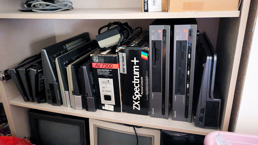 bitsofbas's tweet image. It&apos;s a thin line between collecting and hoarding... 😅
#MSX