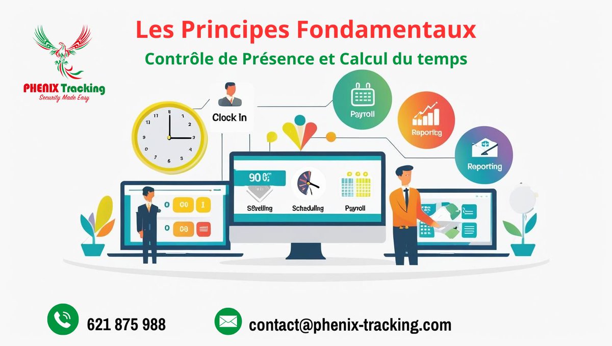 PhoenixTracking's tweet image. 🕒 𝐋𝐞𝐬 𝐏𝐫𝐢𝐧𝐜𝐢𝐩𝐞𝐬 𝐟𝐨𝐧𝐝𝐚𝐦𝐞𝐧𝐭𝐚𝐮𝐱 
Le contrôle de présence, c’est plus qu’une formalité : c’est la clé d’une gestion RH intelligente et conforme !
📌 Principes Clés
facebook.com/share/1ASbmgRG…