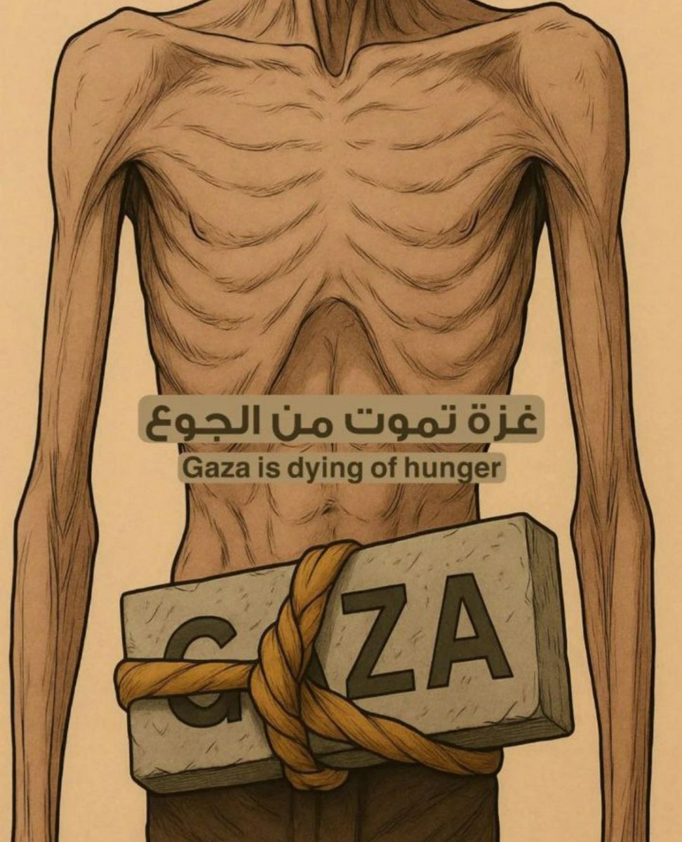 Bonyanon_Marsus's tweet image. غزه آرام آرام جان می دهد
#غزه_گرسنه_است
#غزه_تموت_جوعاً
#غزة_تقتل_جوعاً
#غزه_تباد_وتحرق
#غزة_تُجوع
#Gaza