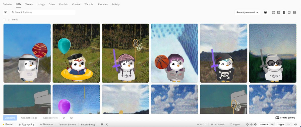 0xLou1s's tweet image. I'm giving away a few Lil Milady Pudgys NFTs to people who interact with this post 🐧
how to join:
- drop your evm wallet address in the comments
- that's it! maybe tell me how your day is going too
this is just a fun little gift, don't overthink the value — just something…