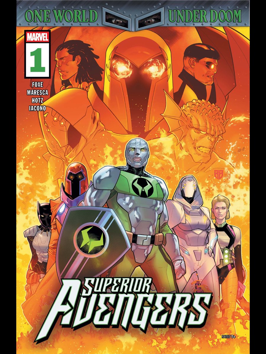 MikeMyersBrunch's tweet image. Dooms son forms his own Avengers picking from different timelines and assembles his own Avengers. Are they loyal or seeking an opportunity to strike back?