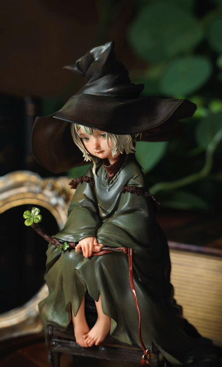 WonderSmith777's tweet image. 【✨ワンフェス2025夏 販売情報✨】
✨「見習い魔女のキキ」
-展示のみ
-スケール:1/7
-サイズ:170mm
原型: @littleleft257
塗装: @littleleft257
#WF2025夏 #WF2025S #魔女