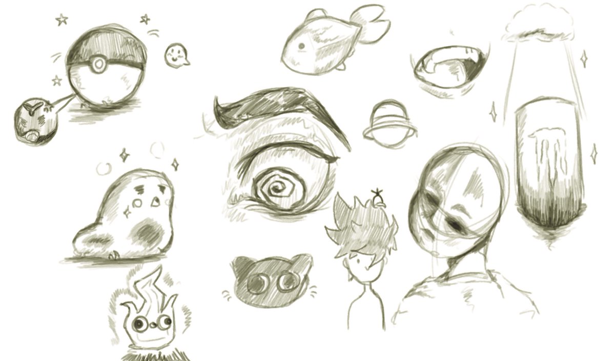 _ShusuiSushi_'s tweet image. Brush test 

#sketchart #digitalart