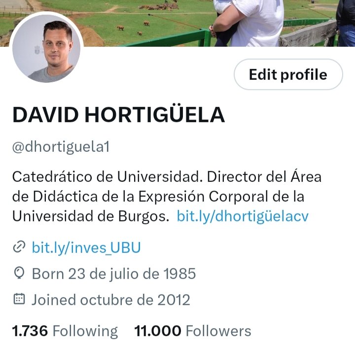¡11.0000 gracias a cada seguidor/a qué, de una u otra manera, está interesada en mis reflexiones, publicaciones, investigaciones...

Es un lujo sentir que puedes ayudar y aportar (aunque sea un poco) a la comunidad educativa.

¡Seguimos! 💪🏻💪🏻