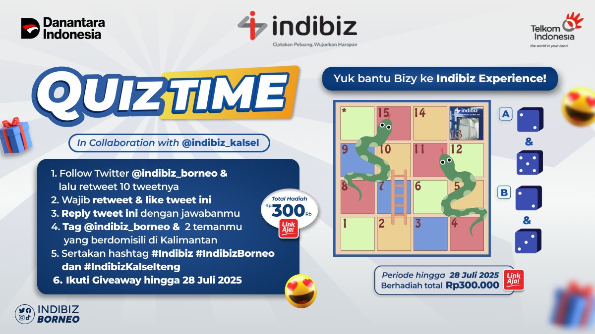 Indibiz Kalimantan tweet media