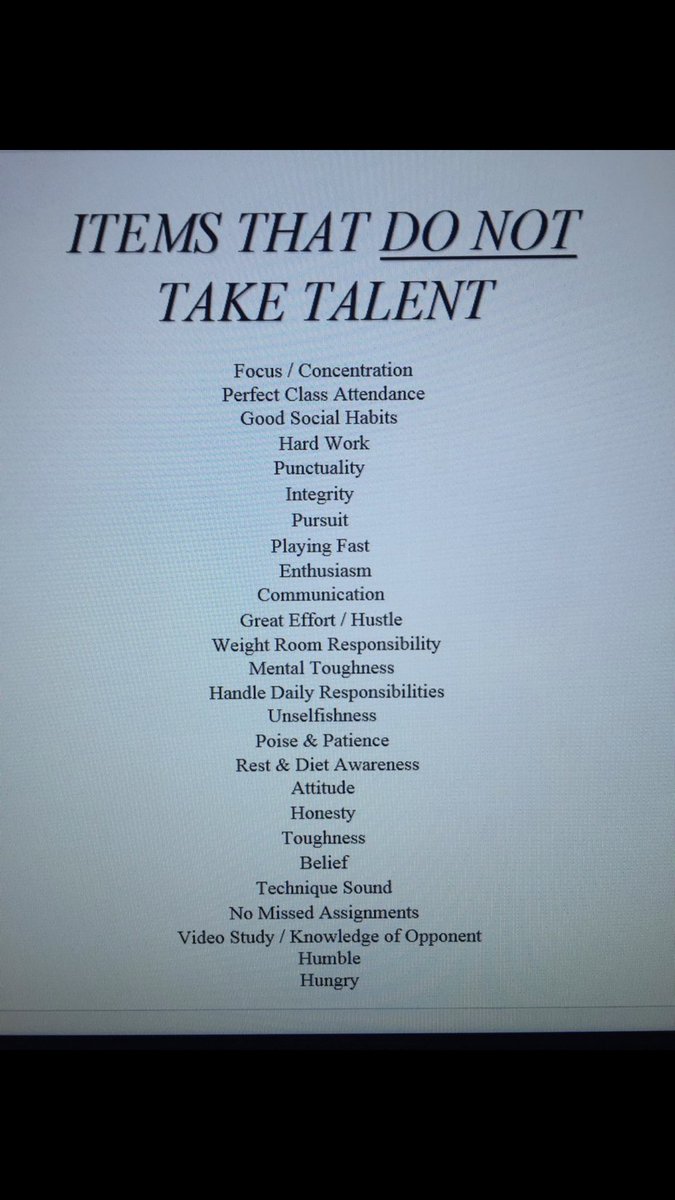 JonesgGreg's tweet image. RISE AND SHINE! Be great at the things that take NO talent!
#BOOYAH