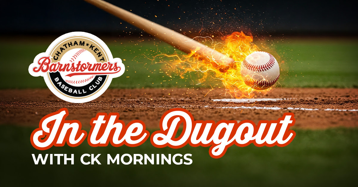 943CKSY's tweet image. Big 'Barn win on Saturday night has them back in the win column.
@ckbarnstormers host the @londonmajors tonight at Fergie Jenkins Field.
We go In the Dugout and give away some tickets with Dom Dinelle at 8:40am.
#ckont @IBL1919 #CKMORNINGS