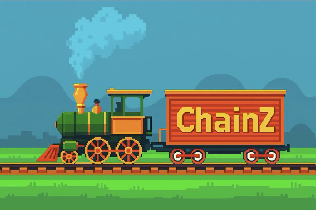 HappyTrain_Game's tweet image. 🎉 Remember that update we teased earlier? The time has come!

We’re launching our own blockchain – ChainZ!

A new era for Happy Train, where the game evolves into a full-fledged crypto ecosystem.

⏳ Stay tuned — we’ll reveal the upcoming benefits soon!