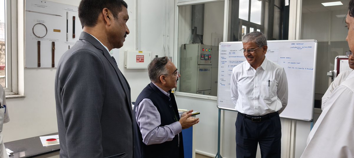 lmwatc's tweet photo. Honoured to Host DGAQA Delegation at LMW ATC 
We were privileged to welcomeShri Sanjay Chawla, Director General of Aeronautical Quality Assurance (DGAQA), Shri. Ramesh C, Addi. Director General (SZ), along with other esteemed dignitaries from HAL to LMW ATC on 17.07.2025 https://t.co/E3rCkm0gkM