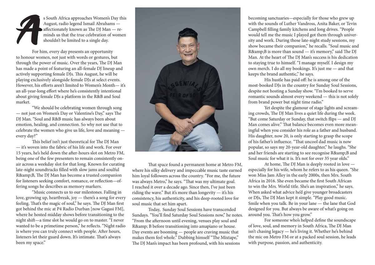 It’s a 1 minute read …. Please repost !!!
