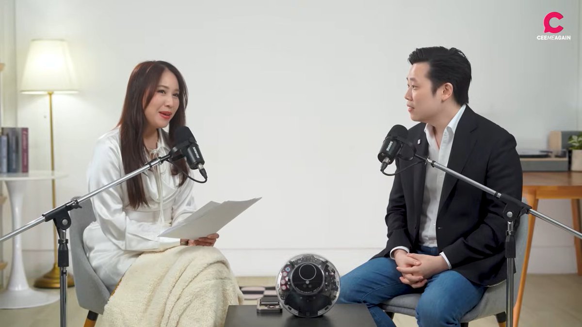 tidc_hub's tweet image. Listen to @ceemeagain Podcast! 🎙️ Max-Pakapol Tangtongchin (Tools for Humanity) discusses World project: verifying real humans vs. AI Bots. What do you gain? How is income generated?
Follow updates: youtube.com/watch?v=kuv8wP…
Source: @ceemeagain
#Ceemeagain #WorldApp #WorldCoin…