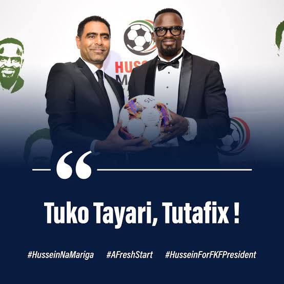 salym_waziry's tweet image. Our so called ‘Messiah’ & ‘hope’ for Kenyan football Husseyn Mohammed secretly kicks out Macdonald Mariga & installs NEC member Abdallah Yusuf as the new vice president of FKF.
The ploy is to remove Benni McCarthy by sabotage.
Mama yangu mzazi!!!😳😳😳🙆♂️