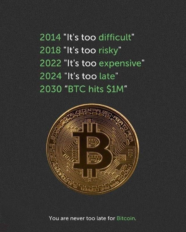ZeusInCrypto's tweet image. $BTC
You just jump in, taking risk is better than regrets of no taking the risk,