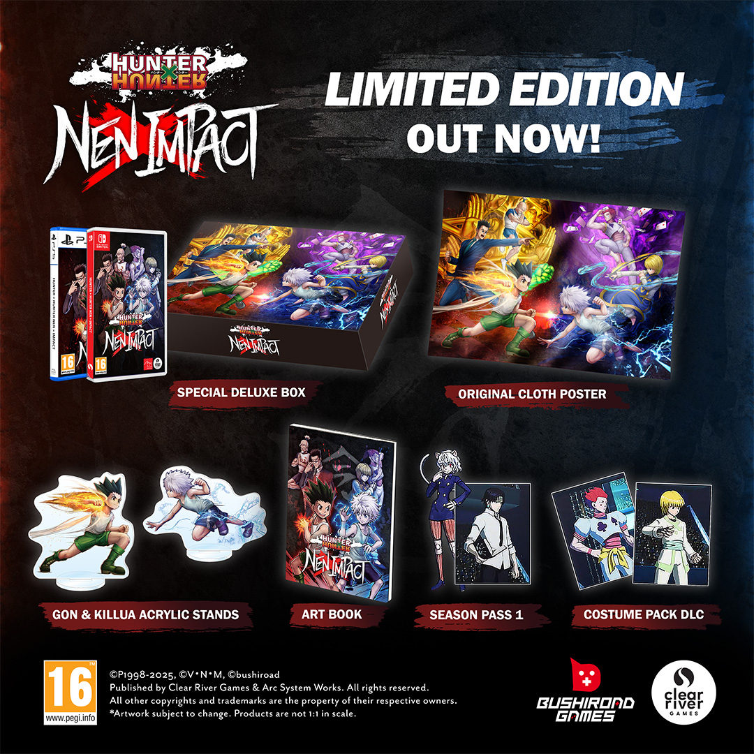 N_Difference's tweet image. Le jeu de combat HUNTER×HUNTER NEN×IMPACT est maintenant disponible sur Nintendo Switch, PS5 et PC, récapitulatif des infos, vidéos et images
▶︎ nintendo-difference.com/news/hunterxhu…
#HxHNI #HunterxHunter