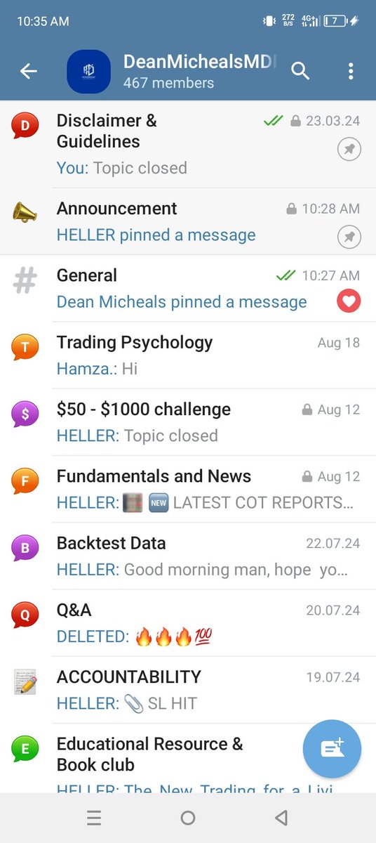 DeanMichealsMDP's tweet image. Good day everyone
I just dropped some goodies in my telegram group for traders
Particularly if your interested in learning fundamentals analysis and Global Macro trading Yes I haven't been active there in a year but am back now
You don't want to miss out, join my telegram…