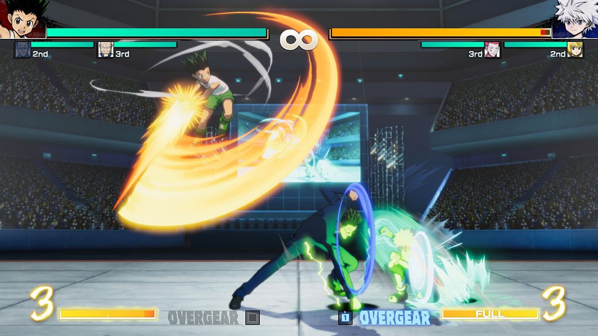 N_Difference's tweet image. Le jeu de combat HUNTER×HUNTER NEN×IMPACT est maintenant disponible sur Nintendo Switch, PS5 et PC, récapitulatif des infos, vidéos et images
▶︎ nintendo-difference.com/news/hunterxhu…
#HxHNI #HunterxHunter