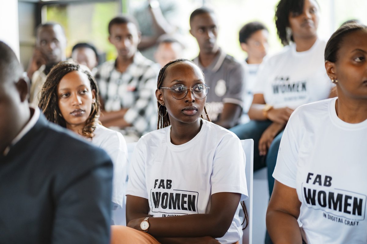 HangaHubs's tweet photo. From bold ideas to breakthrough innovations, Fabacademy & Fabricademy empower young Rwandan creators to lead in digital fabrication.
We are proud to support this at #HangaHubs!
#FabLab4Impact #DigitalFabrication #GraduationEvent https://t.co/ZNEKoRFHmY