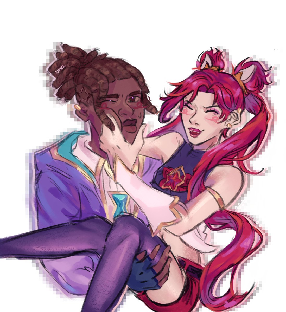 angel1naax's tweet image. a bit late but day 2 of timebomb week: star guardians!!
#TimeBombWeek2025