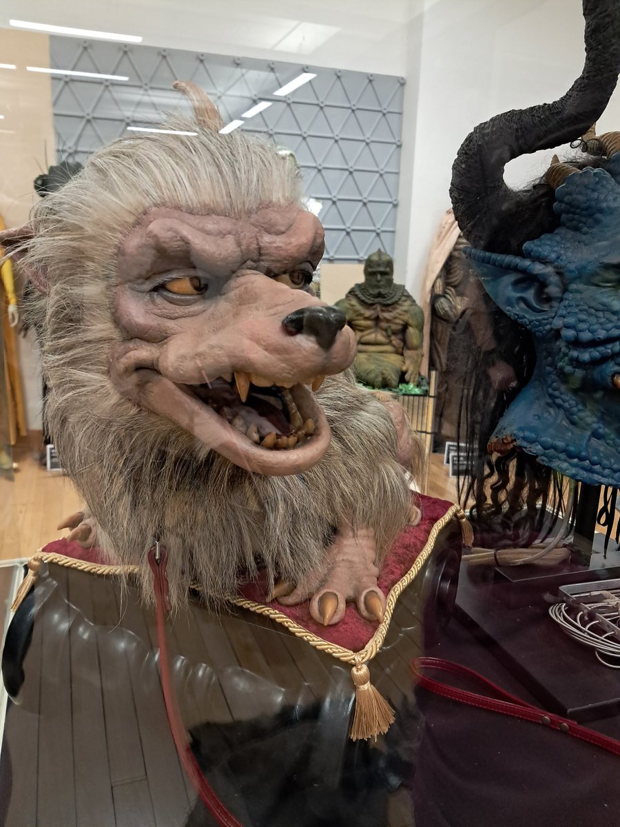 philnewmandsign's tweet image. Some fantastic new items now on display @PboroMuseum Adventures in Time and Space #DoctorWho exhibition, including my original Lord Kiv costume! He&apos;s holding up remarkably well for nearly 40!!😊 I&apos;ll be there Sunday when @sophie_aldred will officially launch the new exhibits!🥰