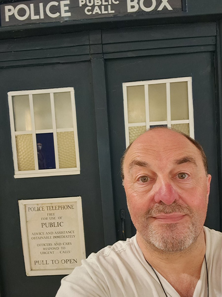 philnewmandsign's tweet image. Some fantastic new items now on display @PboroMuseum Adventures in Time and Space #DoctorWho exhibition, including my original Lord Kiv costume! He&apos;s holding up remarkably well for nearly 40!!😊 I&apos;ll be there Sunday when @sophie_aldred will officially launch the new exhibits!🥰