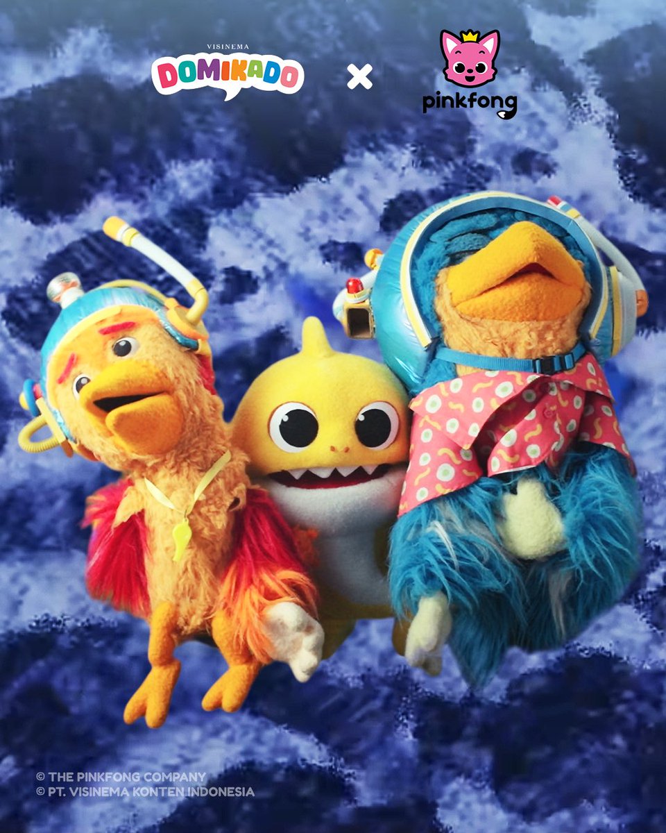 DOMIKADO (@domikado_id) on Twitter photo DOMIKADO dan <a href="/Pinkfong/">Pinkfong & Baby Shark</a> berlayar bersama dalam misi penuh kejutan di bawah laut yang pastinya super menyenangkan dan penuh aksi!
Saksikan versi selengkapnya di YouTube DOMIKADO dan PINKFONG sekarang juga! Kalau kamu sudah nonton, scene favorit kamu yang mana nih?
#Domikado DOMIKADO dan <a href="/Pinkfong/">Pinkfong & Baby Shark</a> berlayar bersama dalam misi penuh kejutan di bawah laut yang pastinya super menyenangkan dan penuh aksi!
Saksikan versi selengkapnya di YouTube DOMIKADO dan PINKFONG sekarang juga! Kalau kamu sudah nonton, scene favorit kamu yang mana nih?
#Domikado
