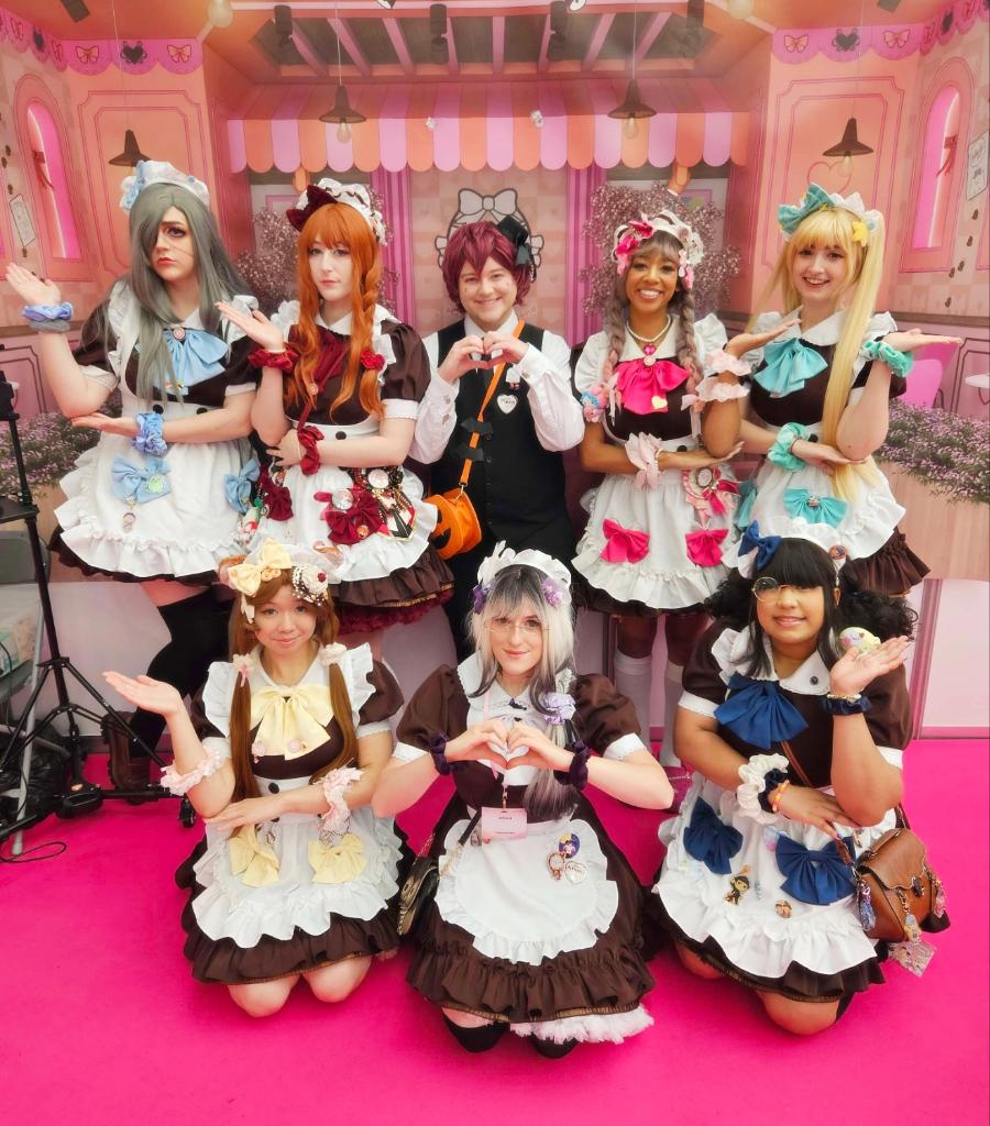 MaidsOfEngland's tweet image. 行ってらっしゃいませ!
Take care of yourself after visiting the MOE mansion!
Thank you for spending your #hyperjapanfestival2025 with MOE!
We hope to see you soon~
#MOEkaeri
