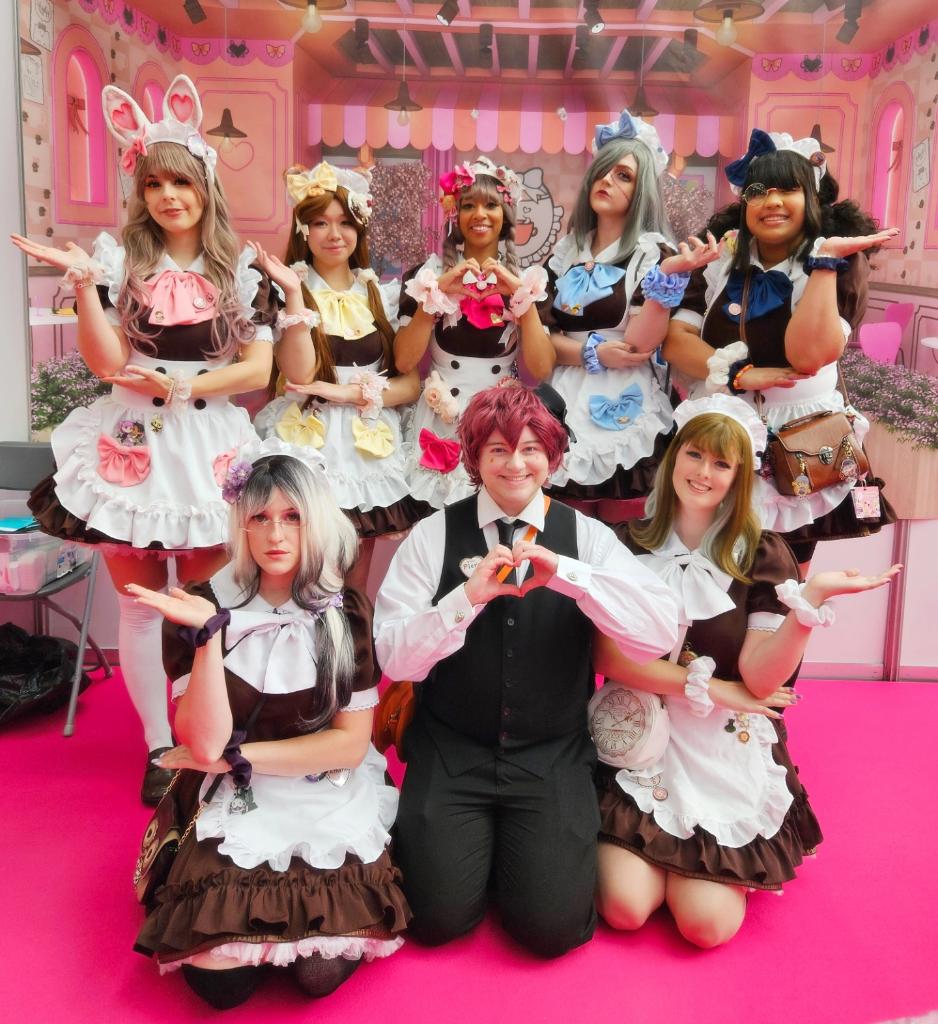 MaidsOfEngland's tweet image. 行ってらっしゃいませ!
Take care of yourself after visiting the MOE mansion!
Thank you for spending your #hyperjapanfestival2025 with MOE!
We hope to see you soon~
#MOEkaeri