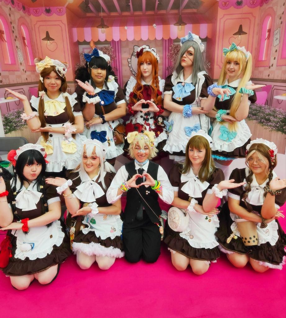 MaidsOfEngland's tweet image. 行ってらっしゃいませ!
Take care of yourself after visiting the MOE mansion!
Thank you for spending your #hyperjapanfestival2025 with MOE!
We hope to see you soon~
#MOEkaeri