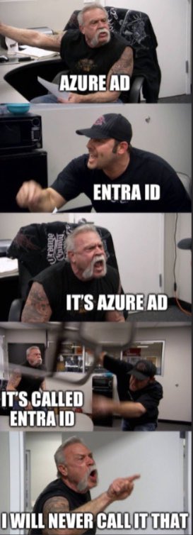 ITSupportBlog's tweet image. Do you still call it Azure AD, or has Entra ID taken hold for you?
I’ve made the switch to Entra ID, but old habits sneak back now and then.